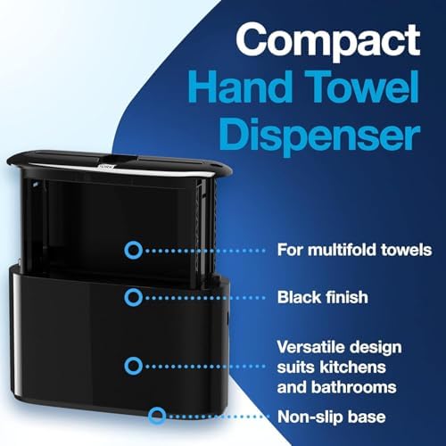 Tork Xpress Paper Towel Dispenser Black H2 - Image 4