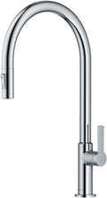 KRAUS Oletto High-Arc Single Handle Pull-Down Kitchen Faucet in Chrome by Unknown