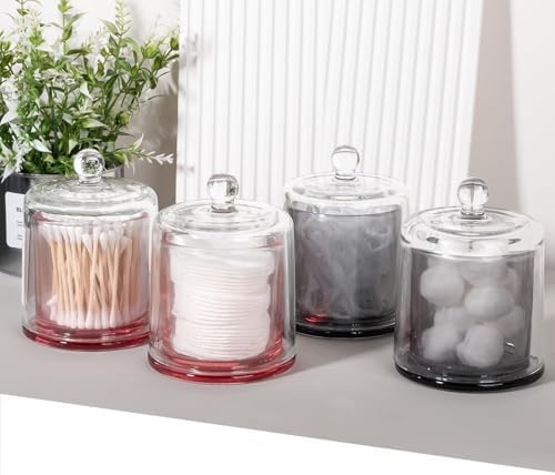 rejomiik Qtip Holder Apothecary Jars - Image 6