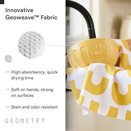 GEOMETRY Kitchen Tea Towels - Image 4