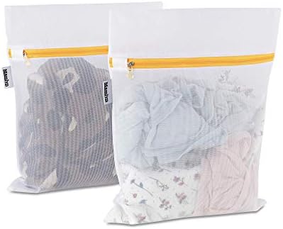 Mamlyn Mesh Laundry Bag for Delicates, Wash Bag for Underwear and Lingerie by Mamlyn