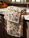 Miss Adola 370GSM Cotton Waffle Kitchen Towels by MissAdola