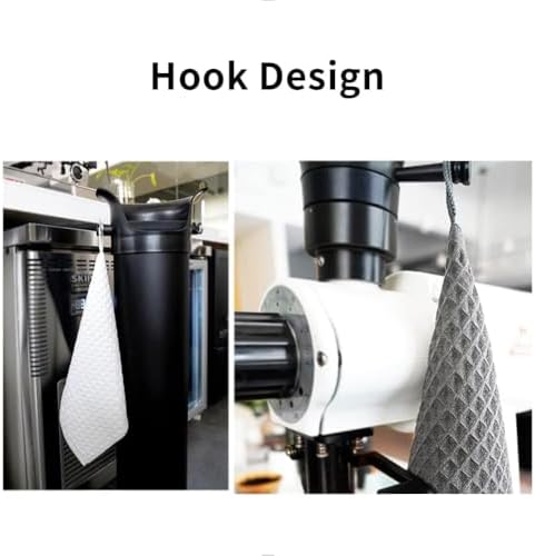 watchget Barista Microfiber Cloths 4 Pack Light Grey - Image 6