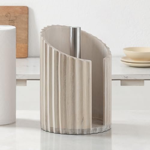 Anji Mountain Wooden Paper Towel Holder by AnjiMountain