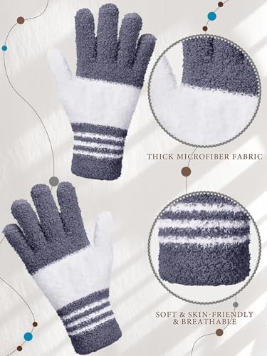 Patelai 3 Pairs Microfiber Dusting Gloves - Image 5