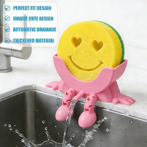 Cute Hanging Sponge Holder - Image 4