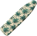 Cocount Palm Tree Ironing Board Cover, Hawaii Island Trees Protective Sleeve by Daulesho