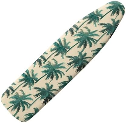 Cocount Palm Tree Ironing Board Cover, Hawaii Island Trees Protective Sleeve by Daulesho