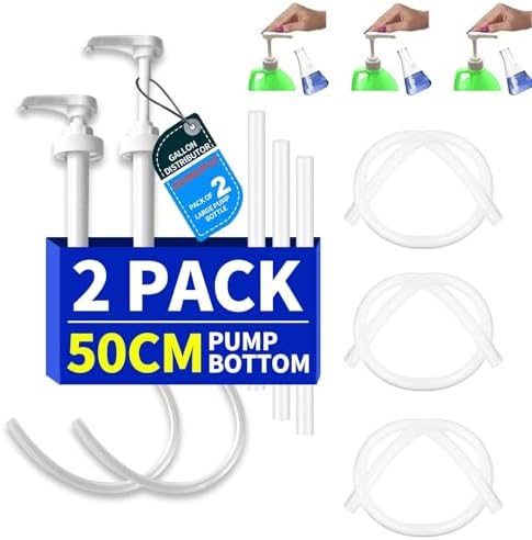 5 Gallon Bucket Pump Dispenser, Coffee Syrup Pump by Unknown