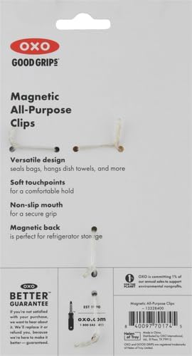 OXO All Purpose Magnetic Clips, 1 EA - Image 4