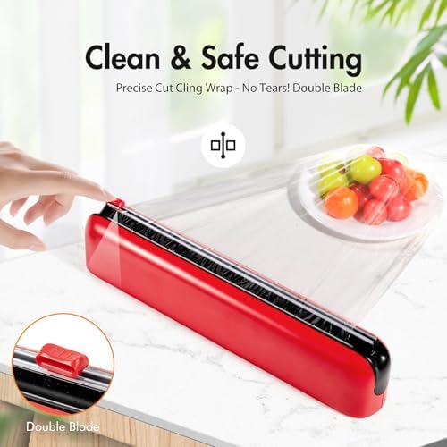 Aluminum Foil & Plastic Wrap Dispenser - Image 2