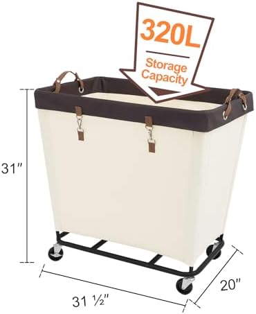StorageWorks 320L Laundry Basket - Image 2
