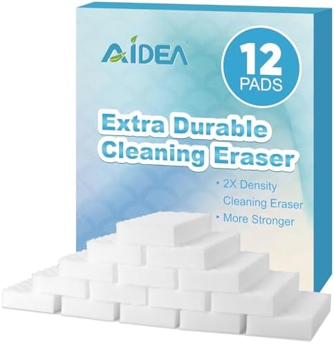 AIDEA Magic Sponges Cleaning Eraser, 2X Density Stronger Sponge by AIDEAHOME