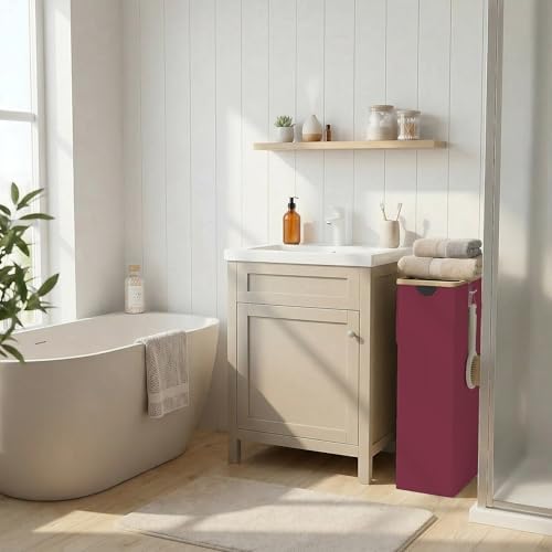 efluky Slim Laundry Basket - Image 2