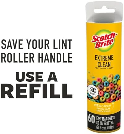 3M Lint Roller Rfl 8" 60sht - Image 6