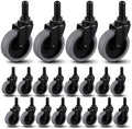 Aurelema 20 Pcs 3" Mop Bucket Casters Replacement, 3 Inch Swivel Stem Caster by Aurelema