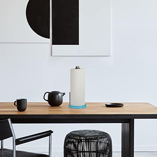 Blue Donuts Paper Towel Holder Countertop - Image 6