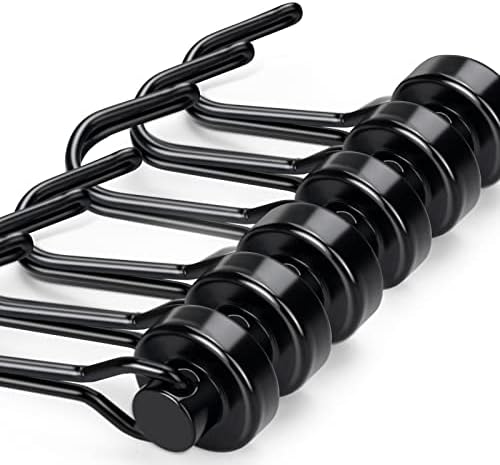 E BAVITE Swivel Swing Black Magnetic Hooks, 30lbs Magnet Hook - Image 5