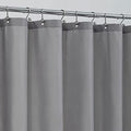 ALYVIA SPRING Stall Waterproof Fabric Shower Curtain or Liner Grey by ALYVIASPRING