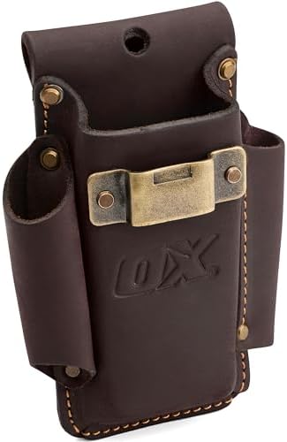 OX Tools Leather Tool Holsters & Pouches – Hammer, Tape Measure, Utility & by OXTools