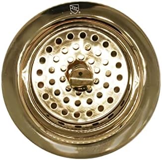 Westbrass A2165-01 4-1/4" OD Post Style Large Kitchen Basket Strainer - Image 4