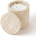 Travertine Qtip Holder Dispenser by WORHE