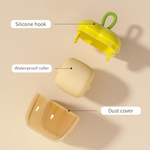 2Pcs Reusable Lint Roller Set, Portable Mini Travel Lint Roller, Washable - Image 3