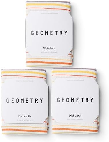 GEOMETRY Kitchen Dish Cloths by GEOMETRY