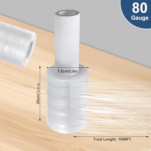 DAJAVE 6 Pack Stretch Wrap Film - Image 2