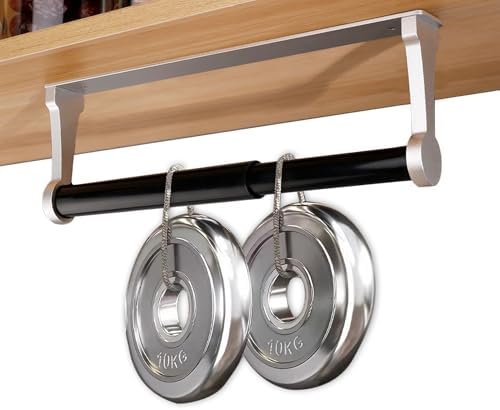 MONEER Paper Towel Holder Under Cabinet, Paper Towel Holder, Aluminum Alloy - Image 4