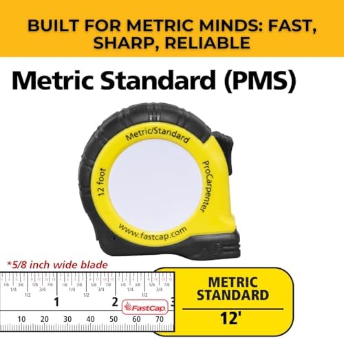 FastCap ProCarpenter Metric/Standard Measuring Tape - Image 2
