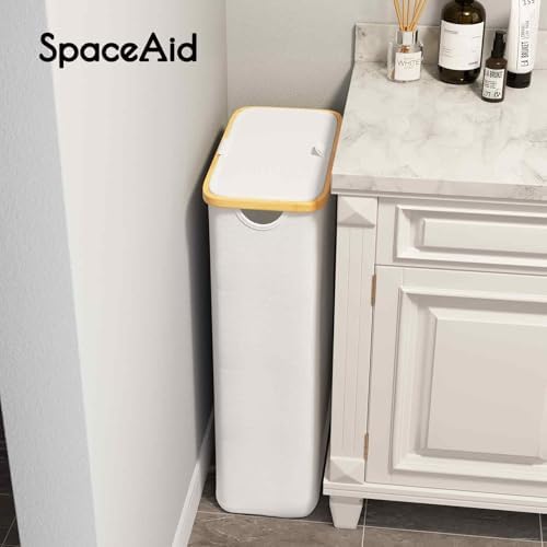SpaceAid Slim Laundry Hamper - Image 4