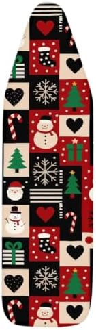 Flashideas Green Christmas Plaid Ironing Board Cover and Pad 15x54 Inch - Image 7