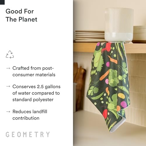 GEOMETRY Kitchen Tea Towels - Image 3