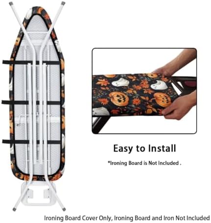 Flashideas Ghosts Halloween Ironing Board Cover and Pad Standard Size Soft - Image 4