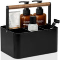 BYUNER Portable Shower Caddy Dorm: Bathroom Caddy Organizer by MakesYourHomeMoreOrganized