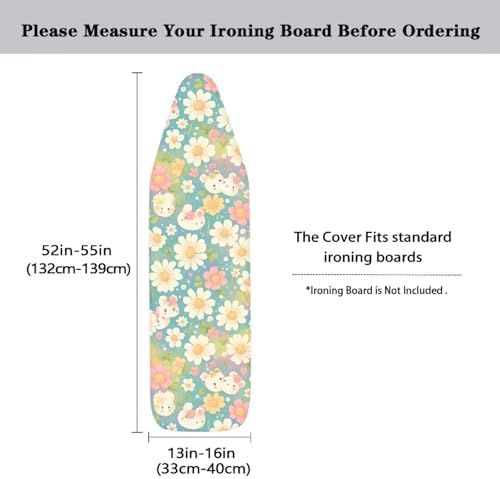 Ironing Board Cover, Universal Stretchy Stain Reisstant Protector - Image 5
