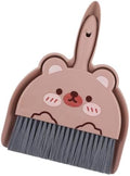 Portable Hand Broom and Dustpan Set, Cute Mini Dustpan and Brush by Unknown