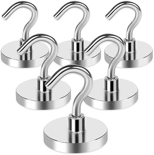 LOVIMAG Magnetic Hooks for Cruise Cabins, 6 Pack by LOVIMAG