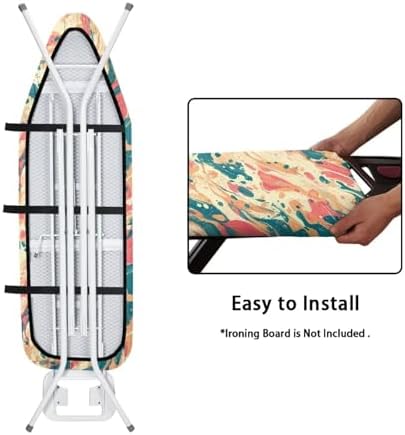 Abstract Fluid Painting Ironing Board Cover, Modern Aesthetic Art Home - Image 4