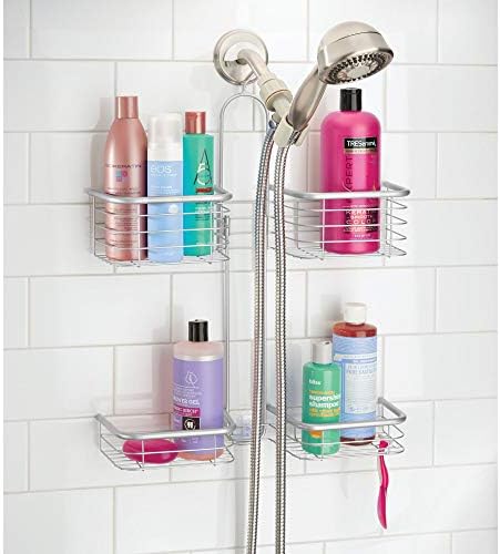 iDesign Hanging Handheld Shower Hose Caddy - Image 4
