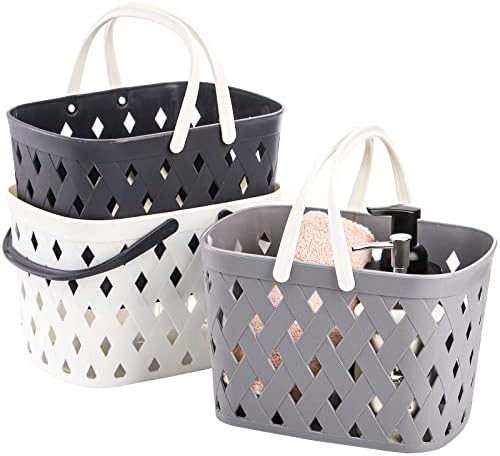 Hacaroa 3 Pack Portable Shower Caddy by Hacaroa