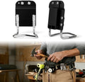Heavy-Duty Tape Measure and Hammer Holder, Low-Profile Drill Belt Clip & Hammer by FXBSQF