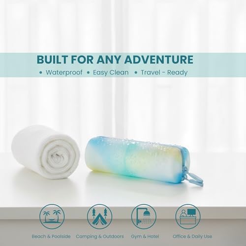Cotton Round Swab Travel Case, 2-in-1 Beauty Organizer - Image 5
