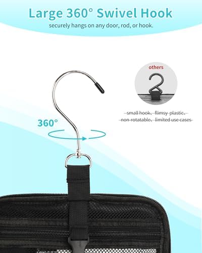 CUBETASTIC Hanging Shower Caddy Portable Bag - Image 5