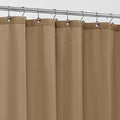 ALYVIA SPRING Waterproof Fabric Shower Curtain or Liner Coffee Brown by ALYVIASPRING