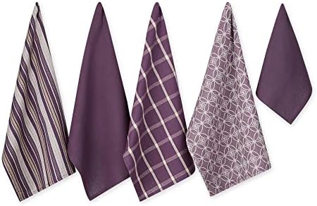 DII Assorted Woven Kitchen Set, 5 Piece by DII