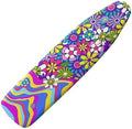 Hippie Floral Standard Ironing Board Cover Heat Reflective Ironing Mat by Hinthetall