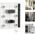 layyah Spin Scrubber Wall Mount Organizer Rack by Unknown