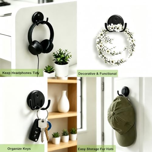 Magenetic Hooks Heavy Duty 140lbs Black Strong Magnetic Hooks - Image 7